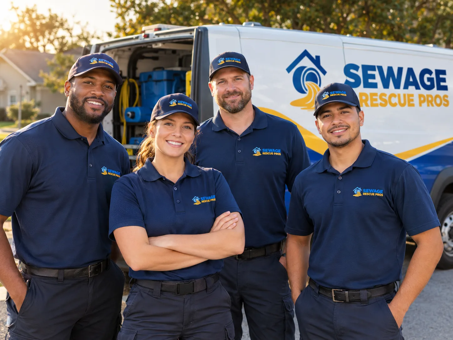Sewage Backup Cleanup company in Cedar Mountain, NC